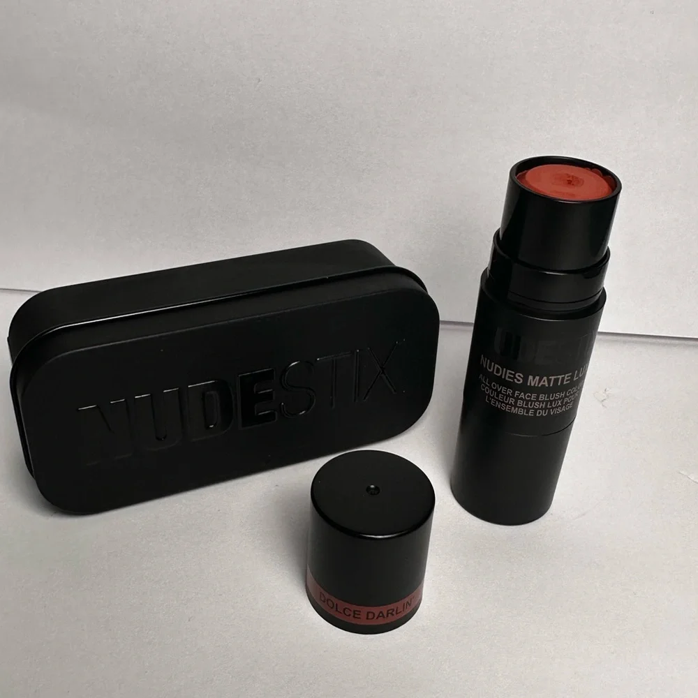 Dolce Darlin - NUDESTIX Nudies Cream Blush Stick (Satin Finish) NIB